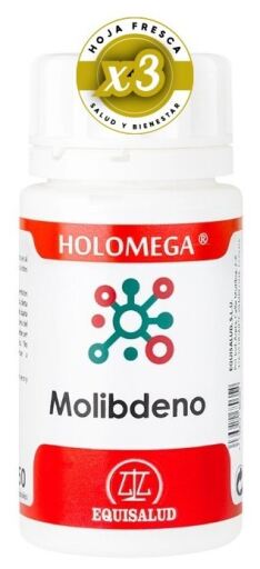 Holomega Molibden 50 Kapsułek