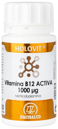 Holovit Aktywna Witamina B12 1000 mg 50 Kapsułek