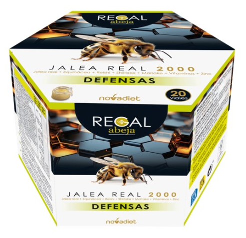 Regal Bee Defenses Mleczko pszczele 2000 20 fiolek