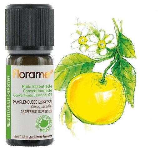 Olejek Eteryczny Grejpfrutowy (Citrus Paradisii) 10 ml