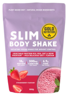 Slim Body Shake Truskawkowy 300 gr