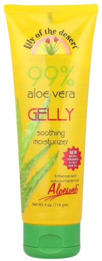 Żel Aloe Vera Żel 99% 120 ml