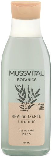 Botanics Eukaliptusowy żel do kąpieli 750 ml