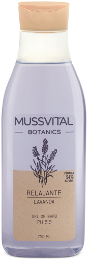 Botanics Lawendowy żel do kąpieli 750 ml