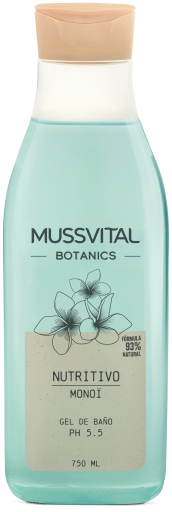 Botanics Monoï Żel do kąpieli 750 ml