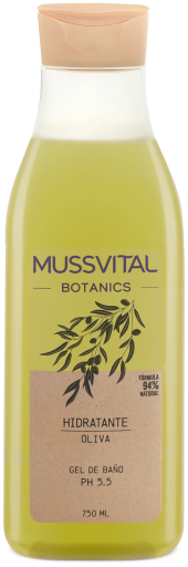 Botanics Oliwkowy żel do kąpieli 750 ml