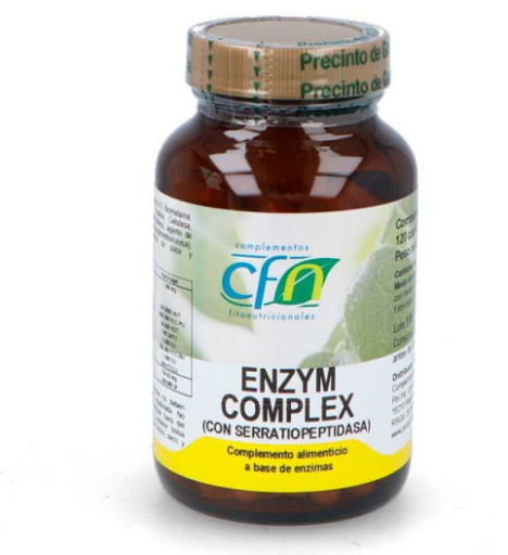 Cfn Enzym Complex Inflazym 120 kapsułek