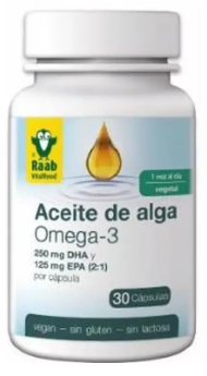 Olej z alg Omega 3 1183Mg 30 kapsułek