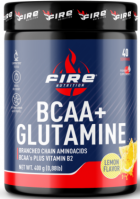 BCAA + Glutamina Cytrynowa 400 gr