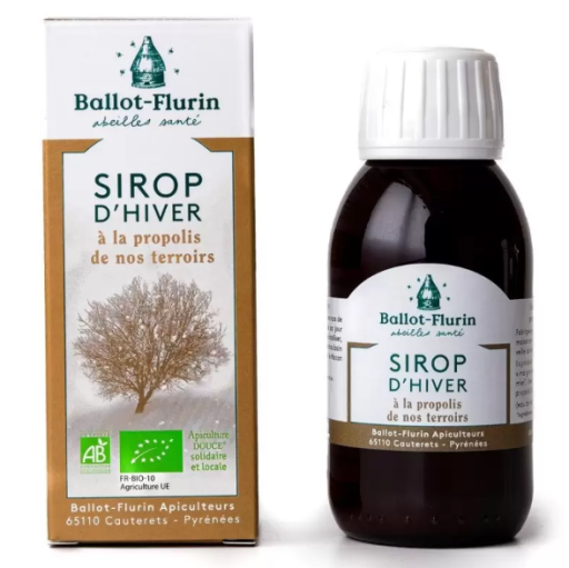 Syrop Zimowy z Propolisem 100 ml