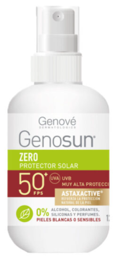 Genosun Zero Krem do opalania w sprayu SPF 50+ 125 ml