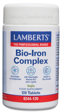 Bio-Iron Complex Wegańskie 120 Tabletek