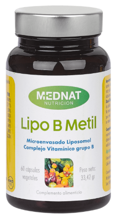 Lipo B Methyl 60 Kapsułek