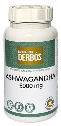 Ashwagandha 6000 mg 30 kapsułek