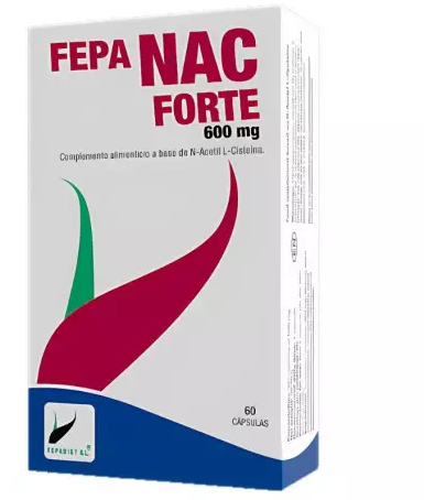 Fepa Nac Forte 600 mg 60 kapsułek