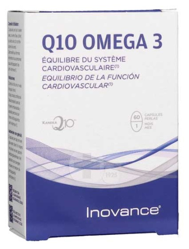 Q 10 Omega 3 60 kapsułek