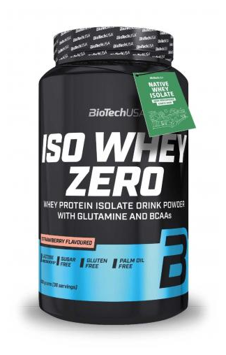 Iso Whey Zero Truskawka 500 mg