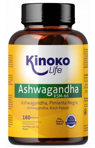 Ashwagandha Ksm-66 180 kaps