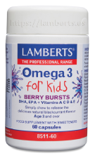 Omega 3 Dzieci 60 Kaps