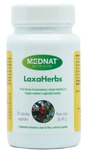 Laxaherbs 30 kapsułek