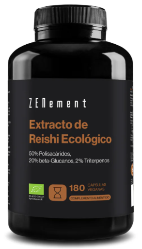 Organiczny ekstrakt Reishi 180 kapsułek