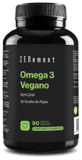 Omega 3 Wegańskie 80% DHA 90 Pereł