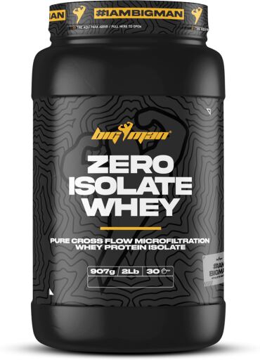 Izolat białka serwatkowego Zero Whey White Chocolate 910 g 2 funty