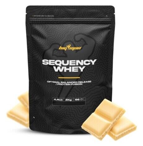 Sequency Whey Biała Czekolada 2 Kg