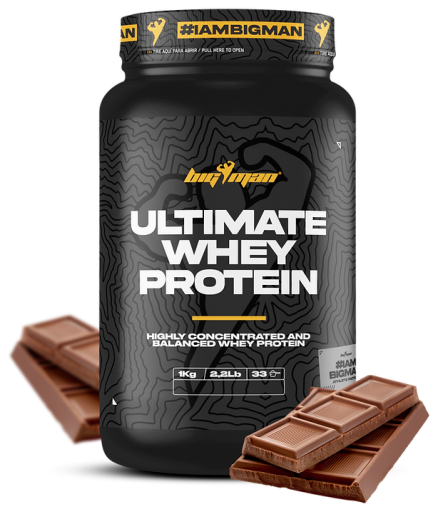 Czekolada Ultimate Whey 1 kg