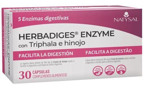 Herbadiges Enzyme 30 kapsułek