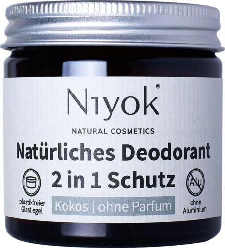 Dezodorant + Antyperspirant bezzapachowy 40 ml