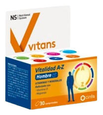 Vitans Vitality AZ Man 30 tabletek