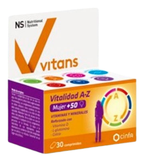 Vitans Vitality AZ Kobieta 50+ 30 Tabletek