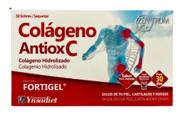 Nutriox Collagen Antiox Fortigel 30 kopert