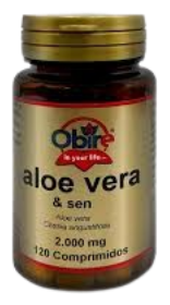 Aloes Vera 2000 Mg Z Senną 120 Tabletek