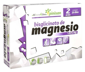 Linia Minera Diglicynian Magnezu 60 Tabletek