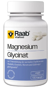 Glicynian Magnezu 600Mg 100 Kapsułek