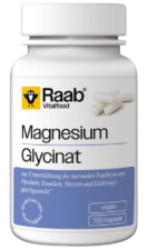 Glicynian Magnezu 600Mg 100 Kapsułek