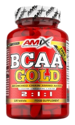 Bcaa Gold 2:1:1 100 tabletek