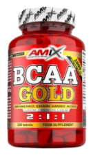 Bcaa Gold 2:1:1 100 tabletek