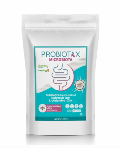 Probiotax Microbiota o smaku kokosa 150 gr