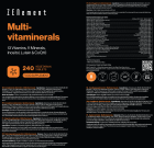 Multiwitaminy 240 tabletek