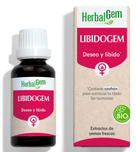 Organiczne krople Libidogem Desire i Libido 30 ml