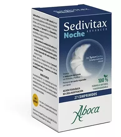 Sedivitax Night Advanced 27 tabletek