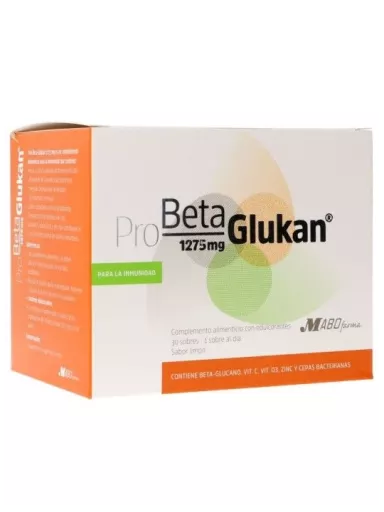 Koperty Pro Beta Glukan 30 o smaku cytrynowym