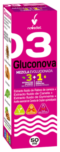 Gluconova+Cynamonowa mieszanka olejków eterycznych 50 ml