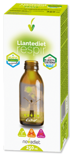 Llantendiet Respire z Nac 250 ml