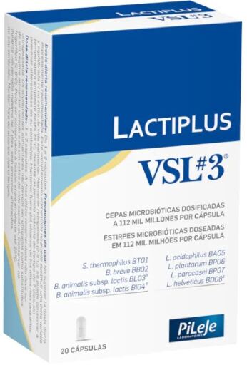 Lactiplus Vsl 3 20 kapsułek