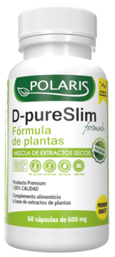 D-Pure Slim 600 mg 60 kapsułek