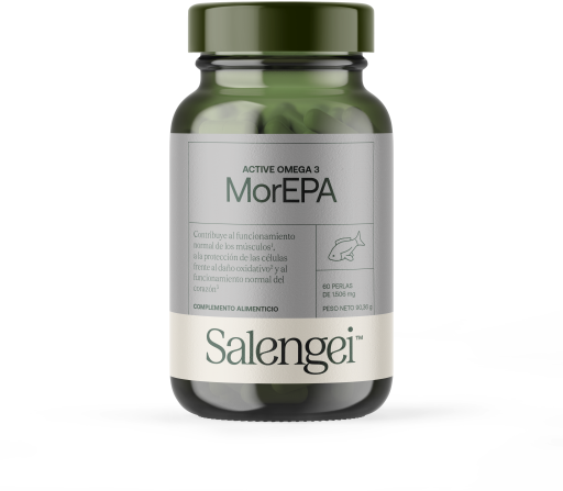 Aktywne Omega 3 Morepa 60 Pereł